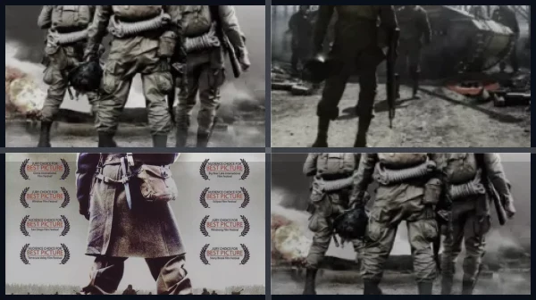 Все части Они были солдатами