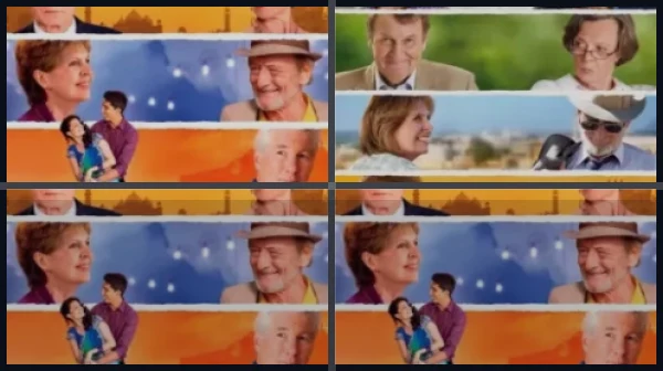 Все части Отель «Мэриголд».