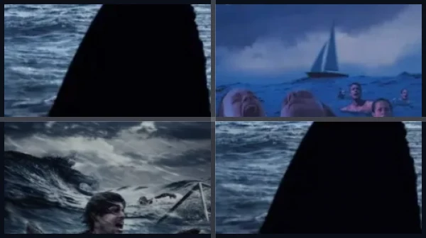 Все части Открытое море