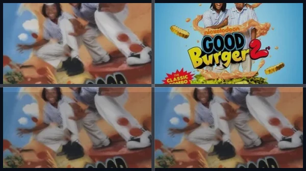 Все части Отличный гамбургер