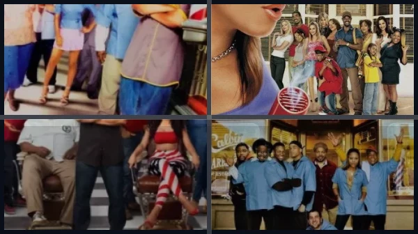 Все части Парикмахерская