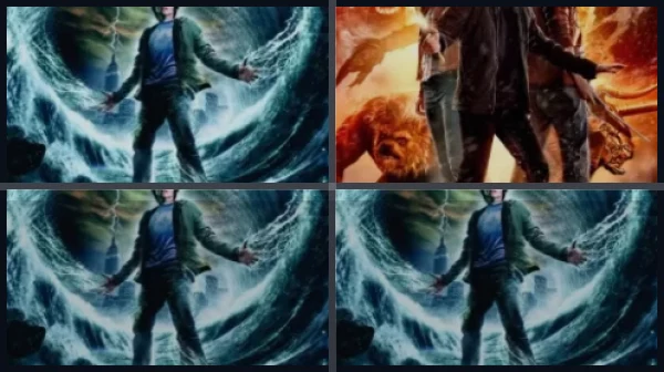 Все части Перси Джексон