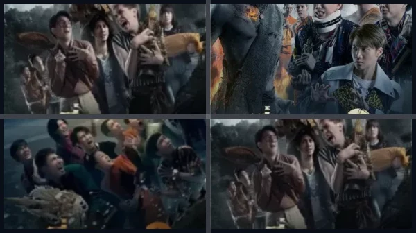 Все части Пи Нак