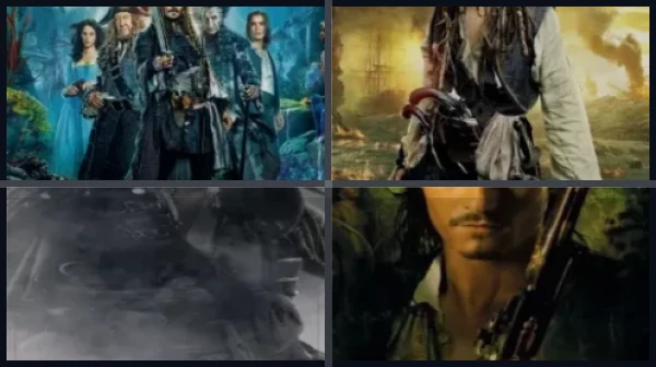 Все части Пираты Карибского