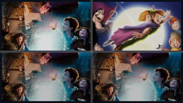 Все части Питер Пэн