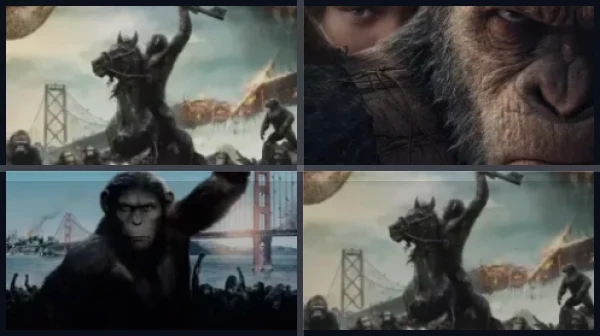 Все части Планета обезьян