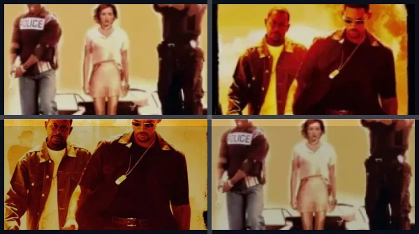 Все части Плохие парни