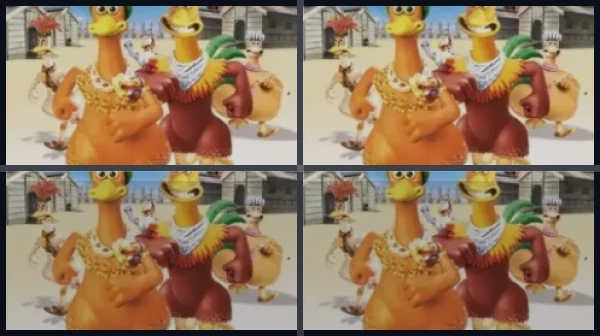 Все части Побег из курятника