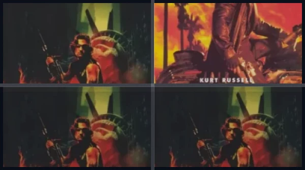 Все части Побег из Нью-Йорка