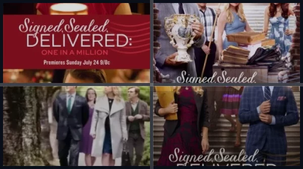 Все части Подписано, запечатано, доставлено