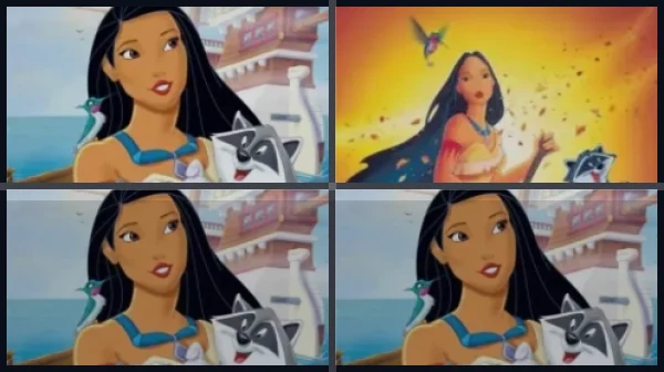 Все части Покахонтас