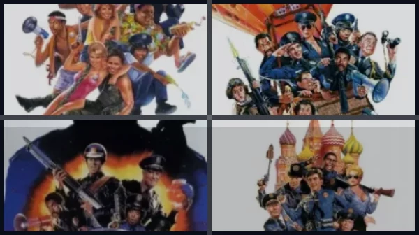 Все части Полицейская академия