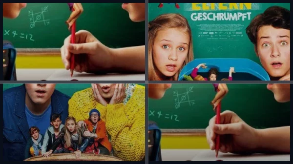 Все части Помогите, я уменьшил