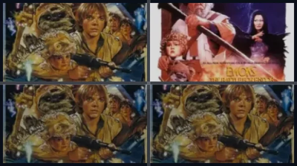 Все части Приключения эвоков