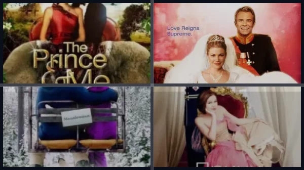 Все части Принц