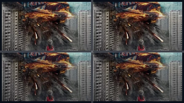 Все части Притяжение