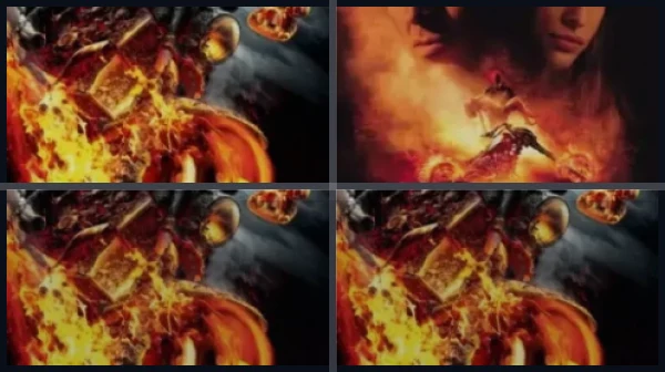 Все части Призрачный гонщик