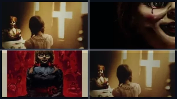 Все части Проклятие Аннабель