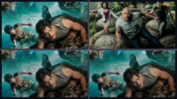 Все части Путешествие к центру