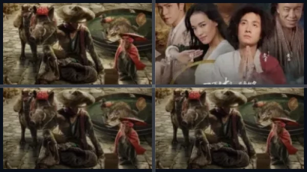 Все части Путешествие на Запад