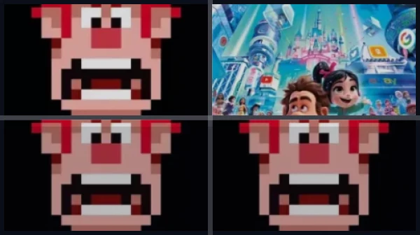 Все части Ральф