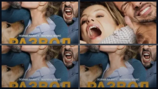 Все части Развод по-французски