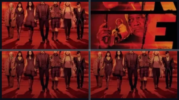 Все части РЭД