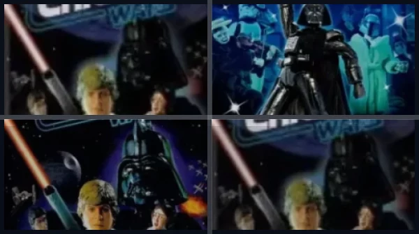 Все части Робоцып: Звездные войны