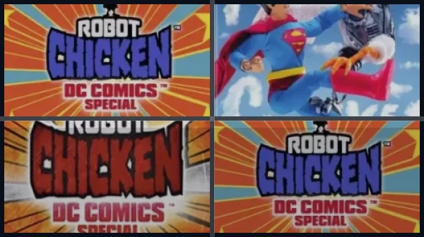 Все части Робоцып: Специально для DC Comics