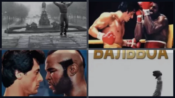 Все части Рокки