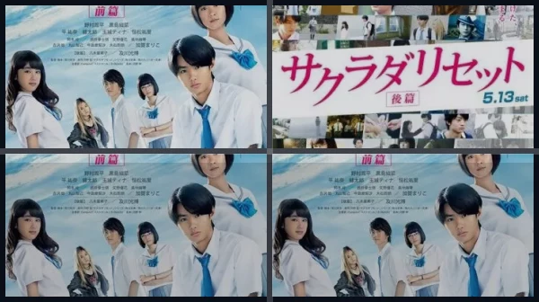 Все части Сакурада рисет,