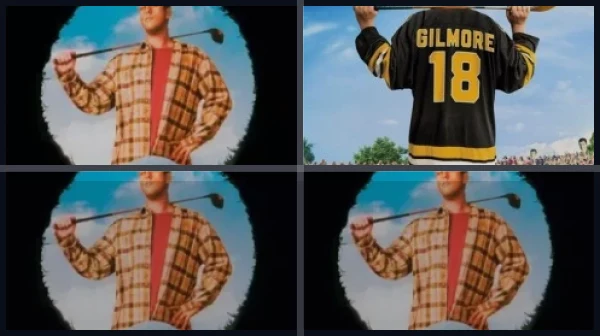 Все части Счастливчик Гилмор