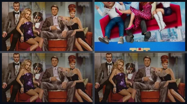 Все части Счастливы вместе