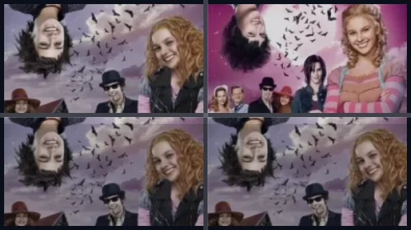 Все части Семейка вампиров