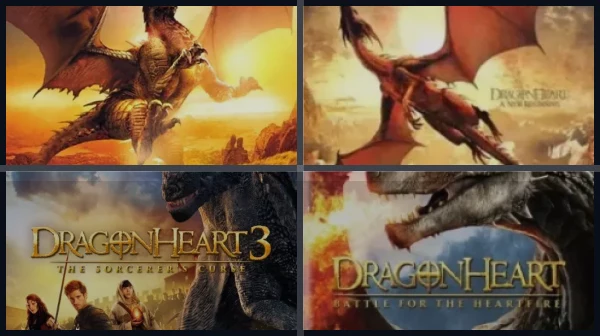 Все части Сердце дракона