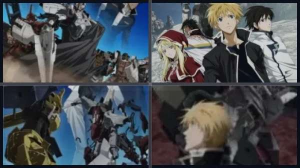 Все части Сломанный меч