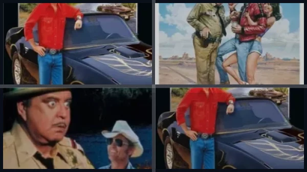 Все части Смоки и Бандит