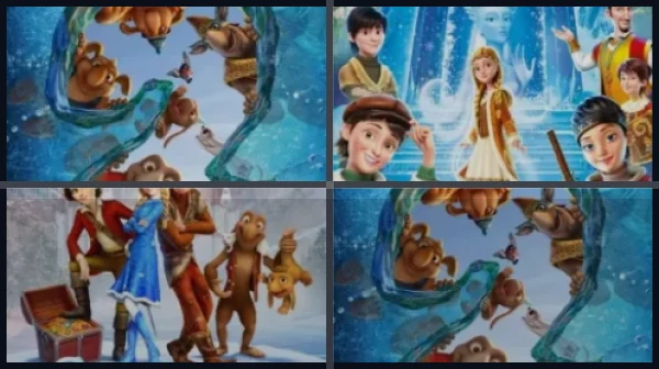 Все части Снежная королева