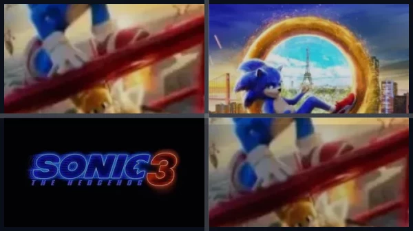 Все части Соник