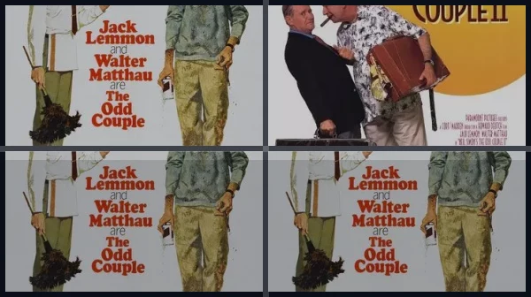 Все части Странная парочка