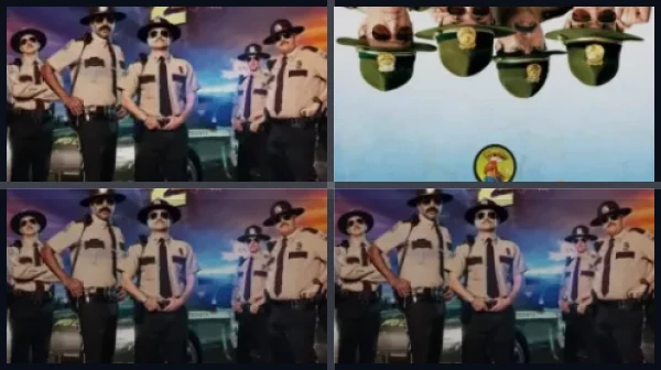 Все части Суперполицейские