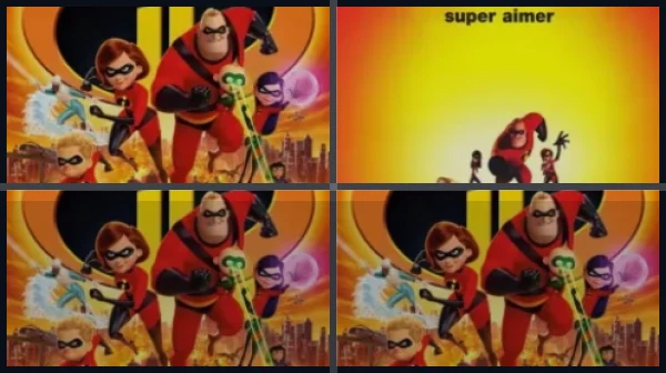 Все части Суперсемейка