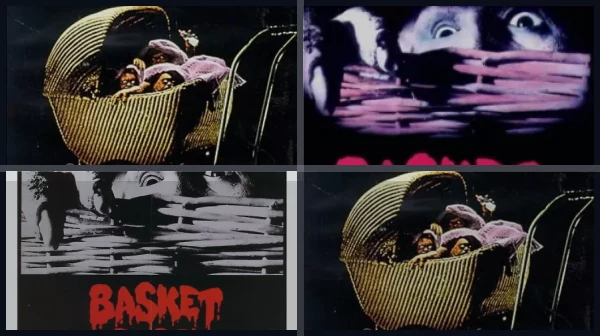 Все части Существо в корзине