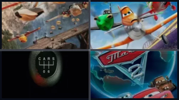 Все части Тачки