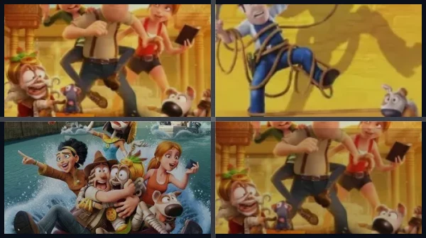 Все части Тэд-путешественник