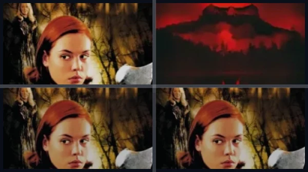 Все части Темный лес