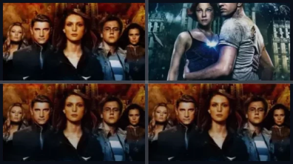 Все части Темный мир