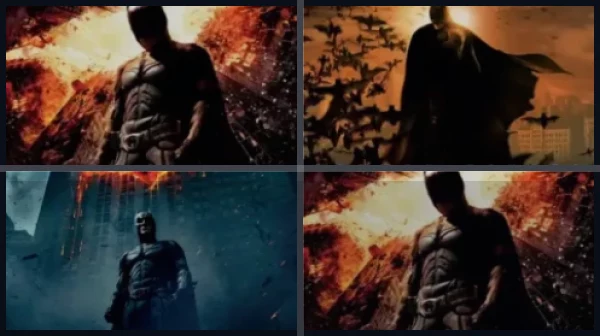 Все части Темный рыцарь