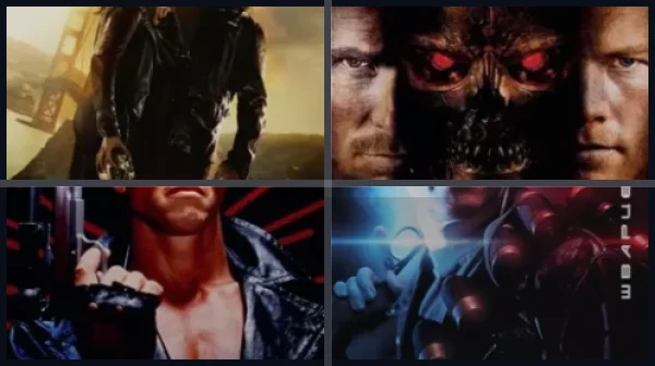 Все части Терминатор