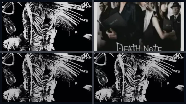 Все части Тетрадь смерти